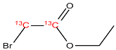 Ethyl [1,2-13C]-bromoacetate